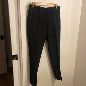 Karl Lagerfeld Black Ankle Pants